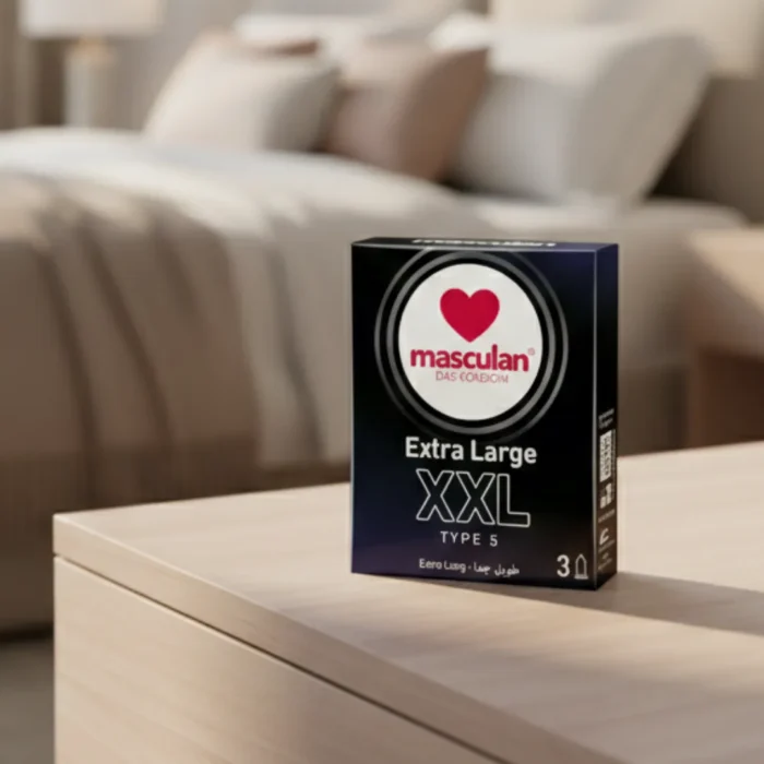 ماسكولان عازل طبي مقاس كبير جداً مريح – 3 حبات (2)