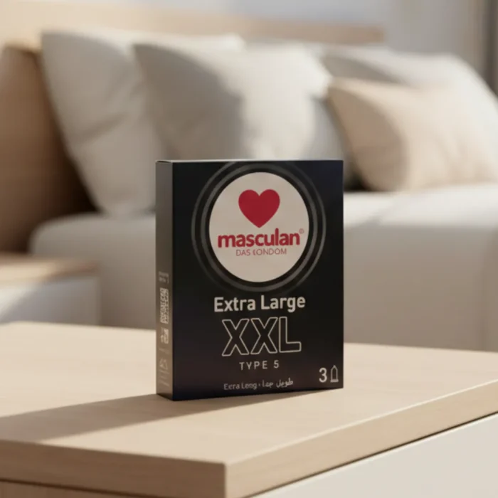 ماسكولان عازل طبي مقاس كبير جداً مريح – 3 حبات