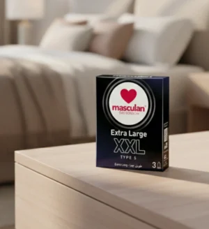 ماسكولان عازل طبي مقاس كبير جداً مريح – 3 حبات (2)