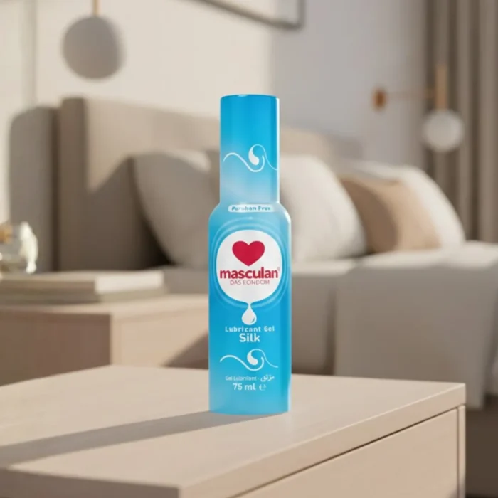 مسكولان جل طبي مزلق بملمس حريري ناعم – 75 مل