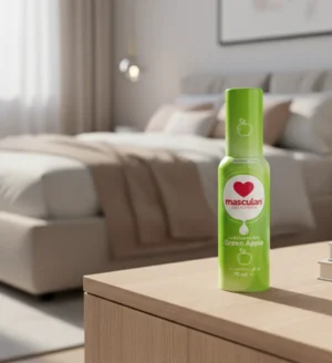 مسكولان جل طبي مزلق بنكهة التفاح الأخضر ومنعش – 75 مل (2)