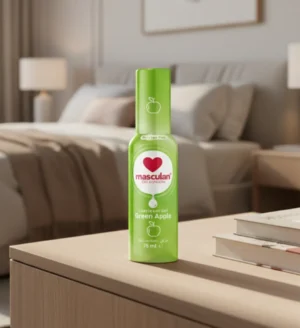 مسكولان جل طبي مزلق بنكهة التفاح الأخضر ومنعش – 75 مل