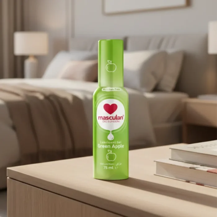 مسكولان جل طبي مزلق بنكهة التفاح الاخضر ومنعش - 75 مل
