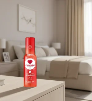 مسكولان جل طبي مزلق بنكهة الفراولة المنعشة – 75 مل (2)