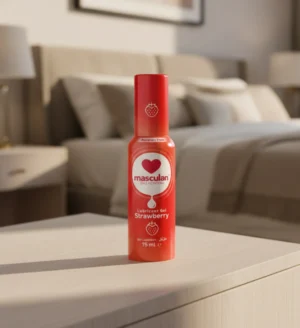 مسكولان جل طبي مزلق بنكهة الفراولة المنعشة – 75 مل