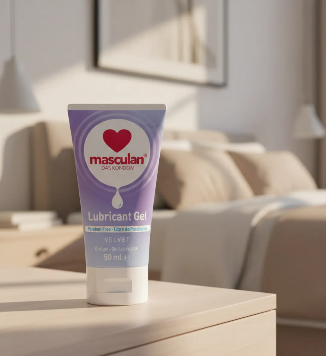 مسكولان جل طبي مزلق للترطيب فيلفت مريح – 50 مل