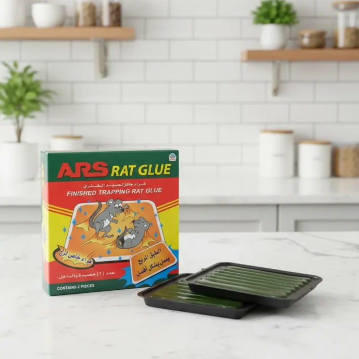 مصيدة آرس اللاصقة للفئران والجرذان