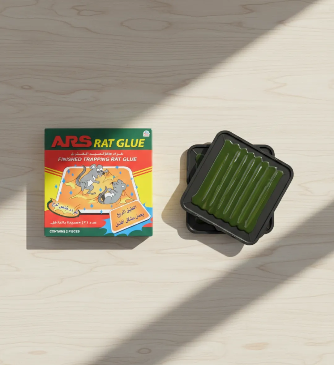 مصيدة آرس اللاصقة للفئران والجرذان (3)