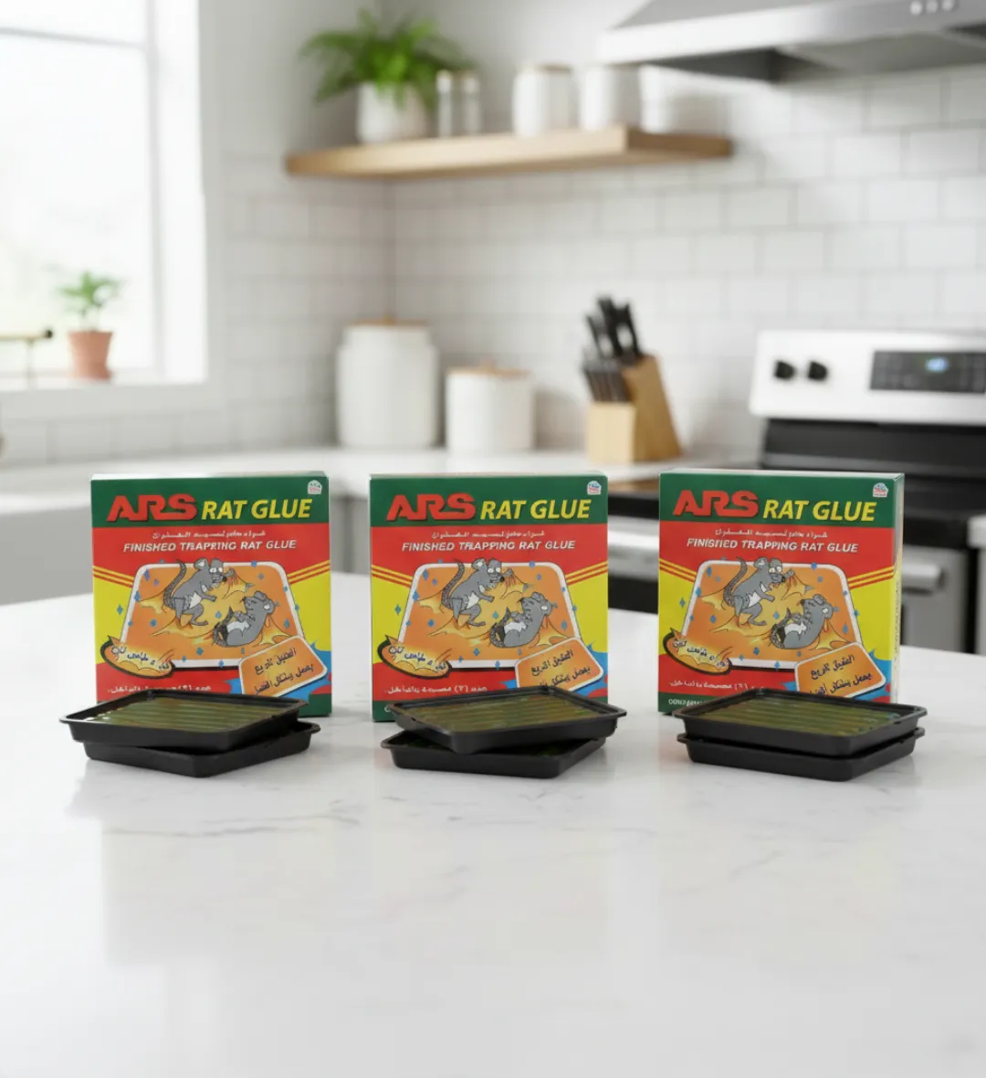 مصيدة آرس اللاصقة للفئران والجرذان (4)