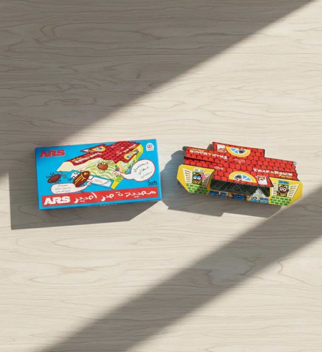 مصيدة آرس لمكافحة الصراصير (4)