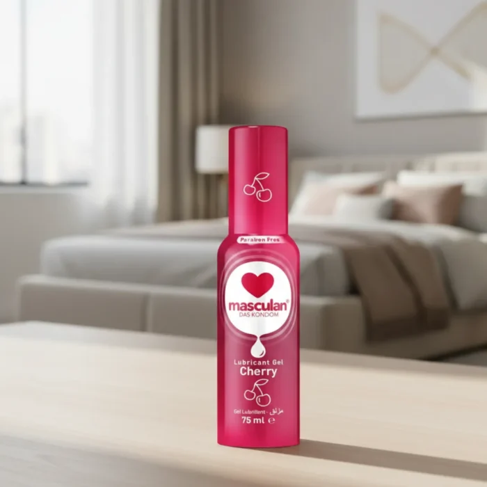 جل مسكولان الطبي للعناية والترطيب بنكهة الكرز 75 مل (2)