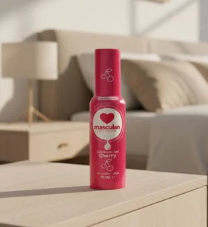 جل مسكولان الطبي للعناية والترطيب بنكهة الكرز 75 مل