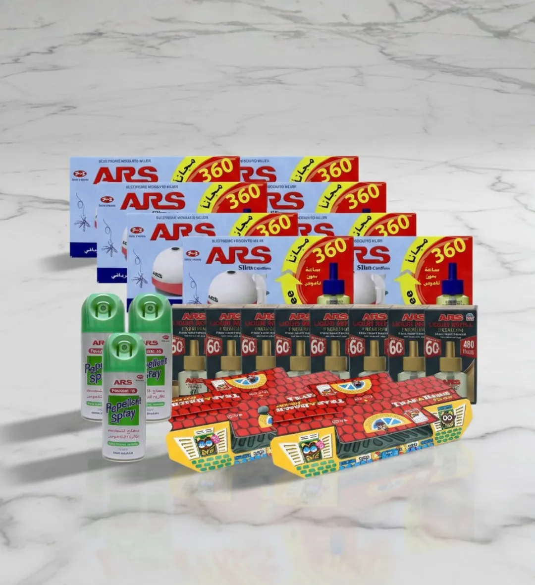 حماية من الناموس للبيوت الكبيرة – بريميوم