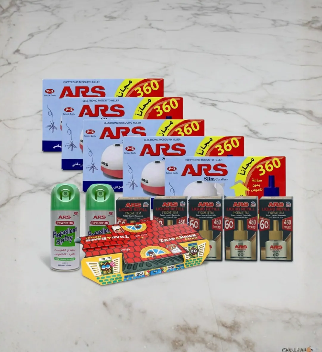 حماية من الناموس للبيوت المتوسطة – بريميوم