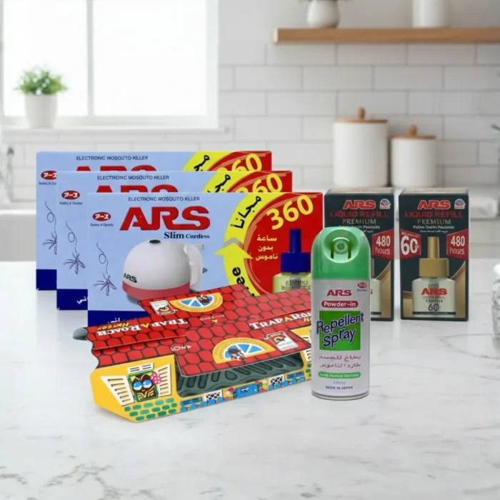 حماية من الناموس للشقق والبيوت الصغيرة – بريميوم