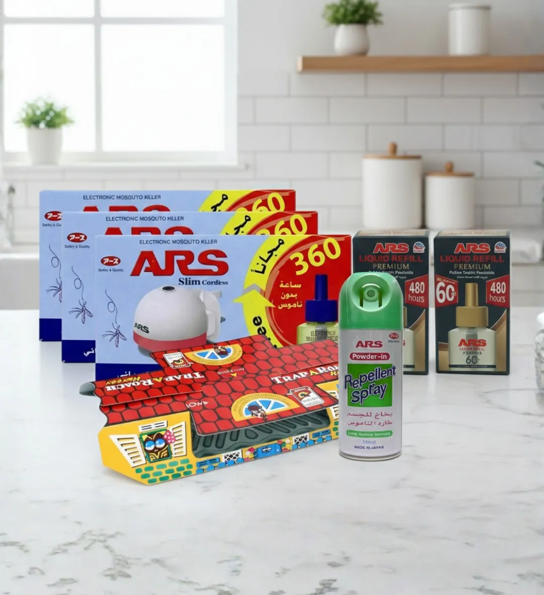 حماية من الناموس للشقق والبيوت الصغيرة – بريميوم