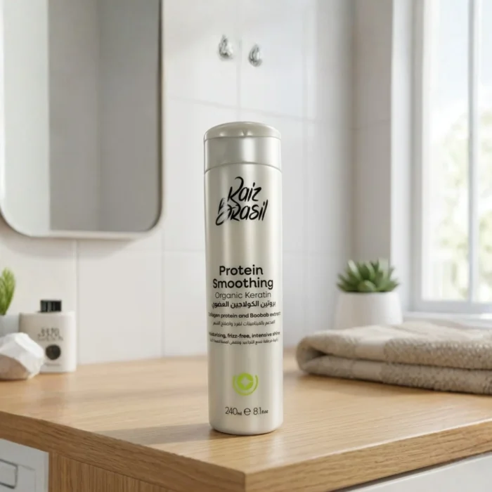 رايز برازيل بروتين الكولاجين العضوي لفرد واصلاح الشعر – 240 مل