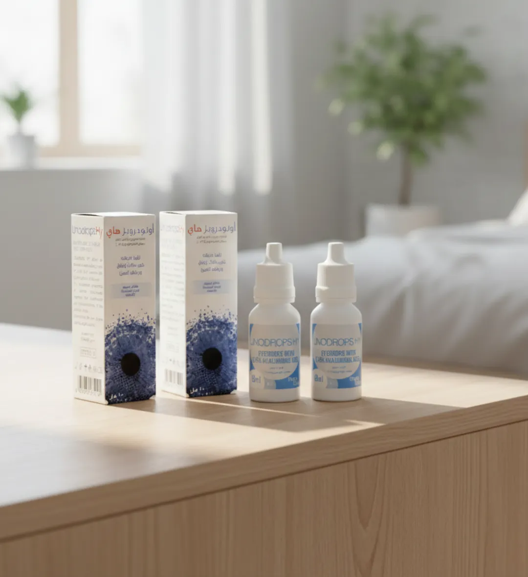 قطرات لترطيب العين من الجفاف 10مل (4)
