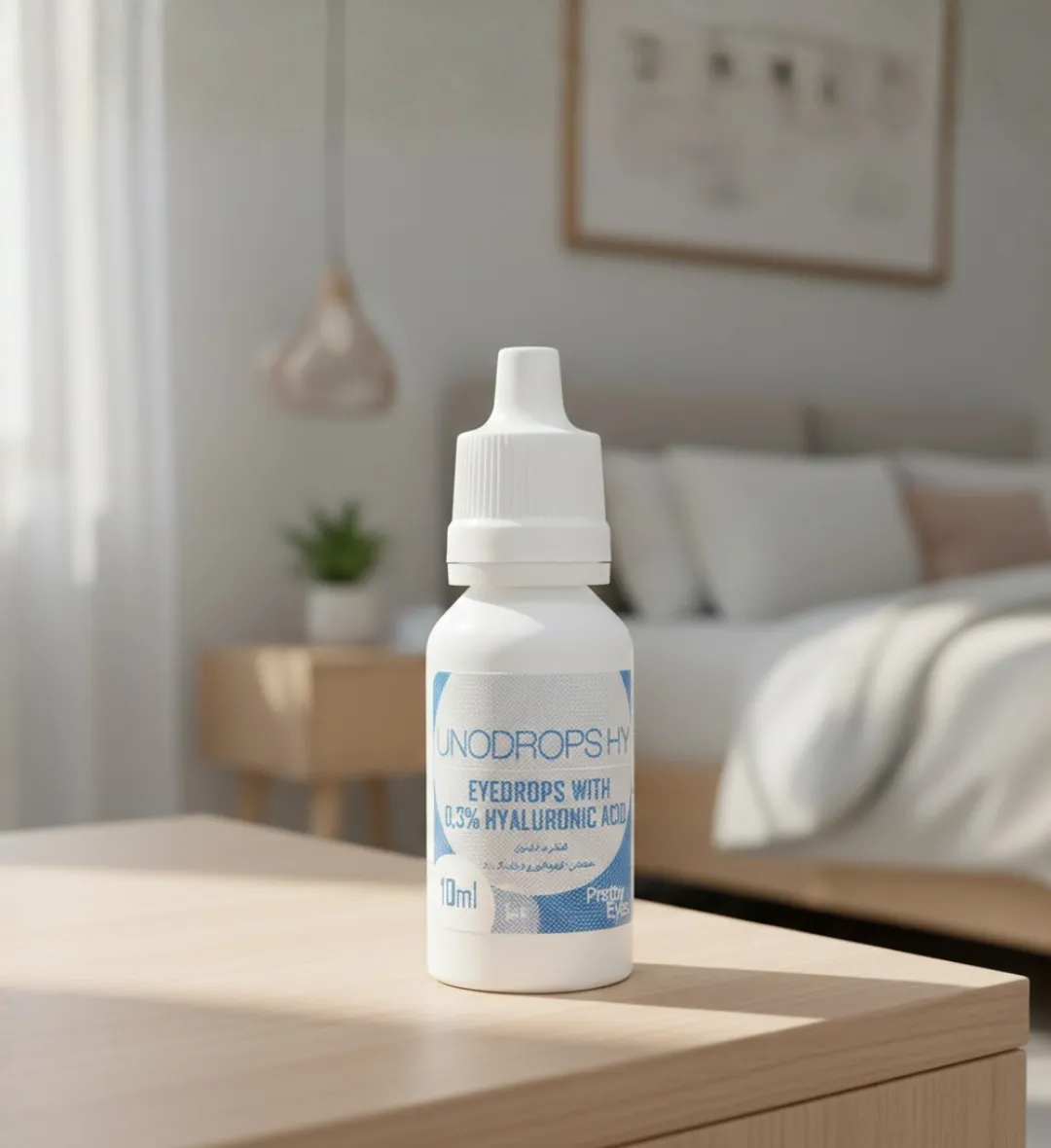 قطرات لترطيب العين من الجفاف 10مل