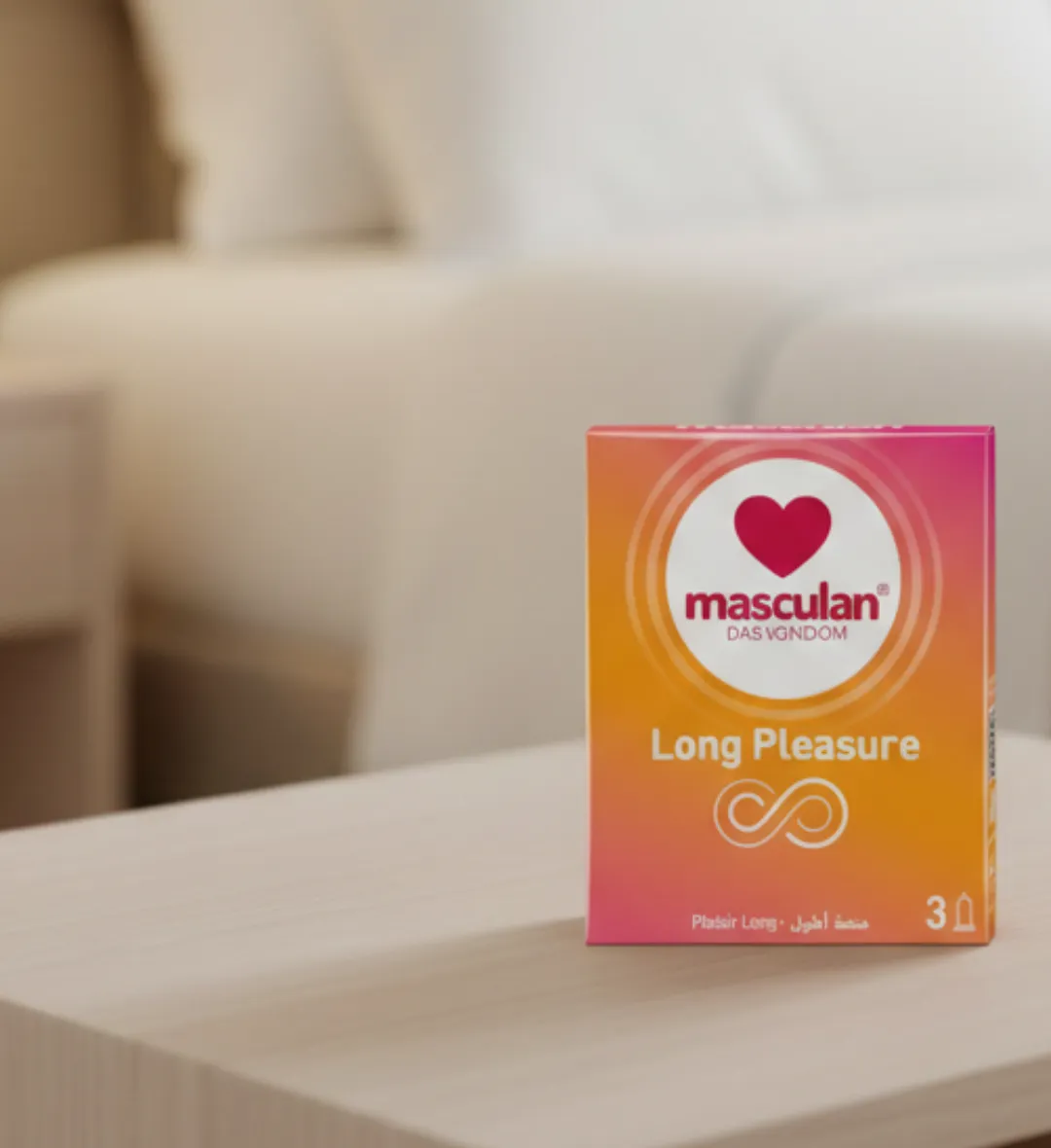 ماسكولان عازل طبي طويل الأمد للعناية الفائقة – 3 حبات (2)