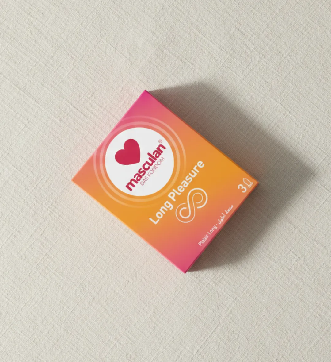 ماسكولان عازل طبي طويل الأمد للعناية الفائقة – 3 حبات (3)