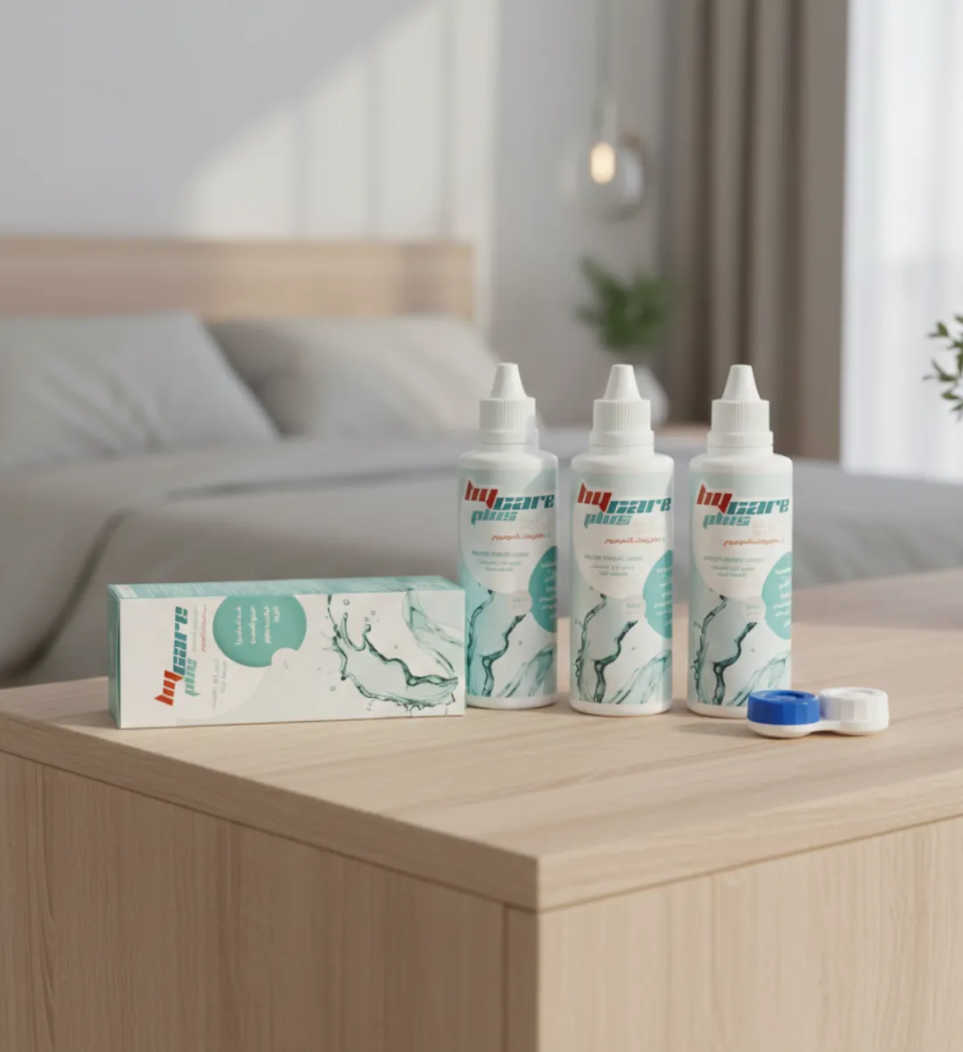 محلول هاي كير بلس 100 مل (4)