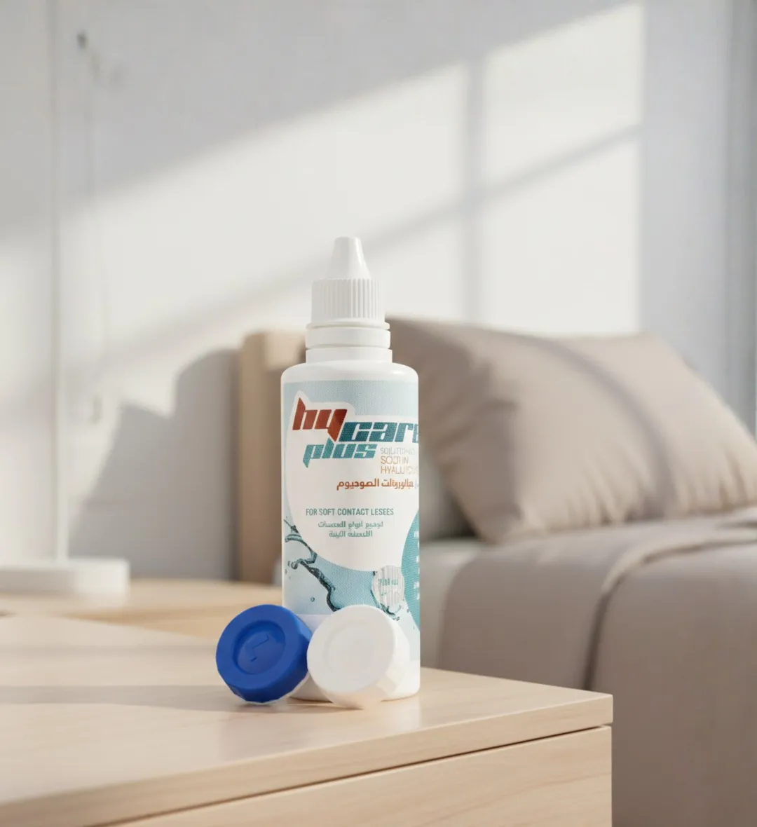 محلول هاي كير بلس 100 مل