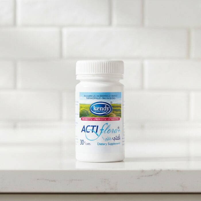 مكمل غذائي أكتي فلورا بروبيوتك 3