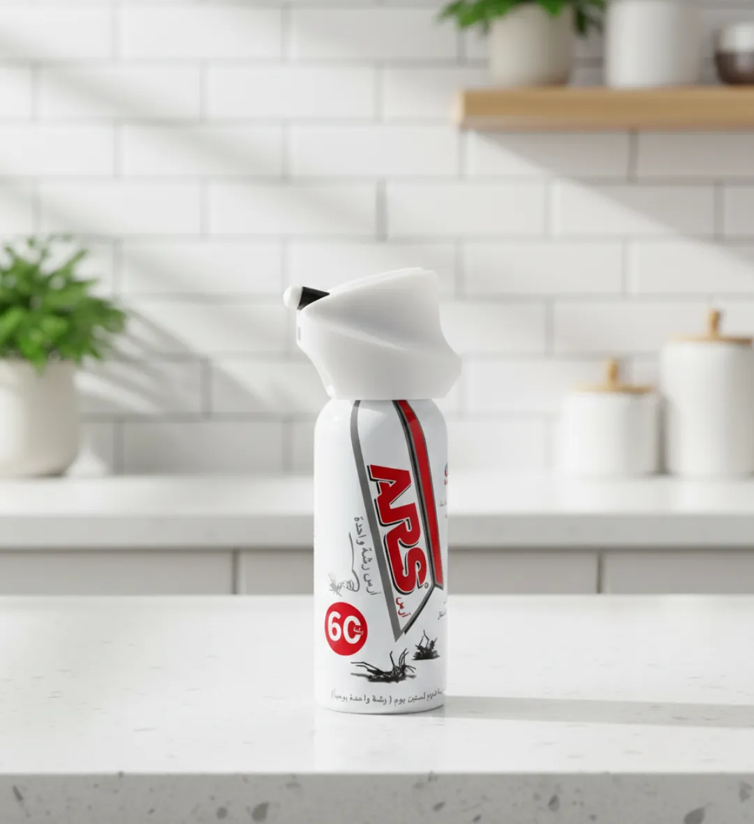 آرس بخاخ رشة واحدة 65 مل