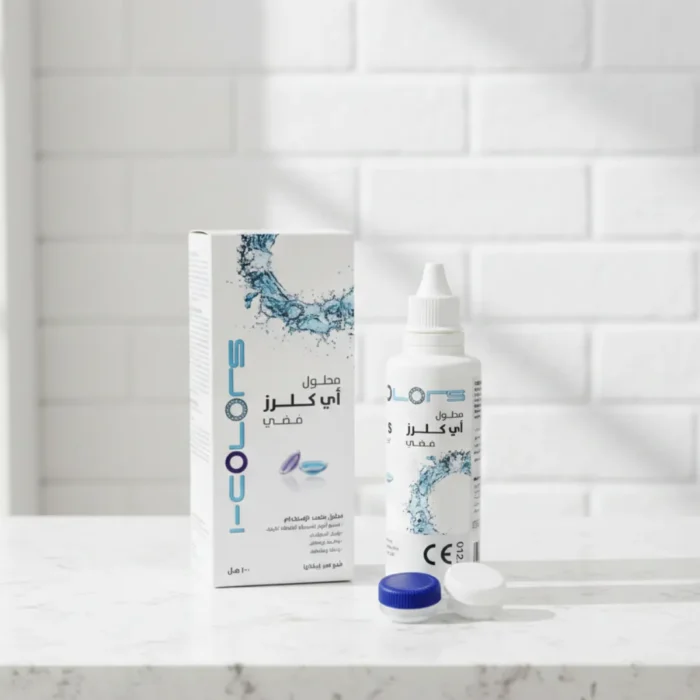 محلول عدسات أي كلرز (2)