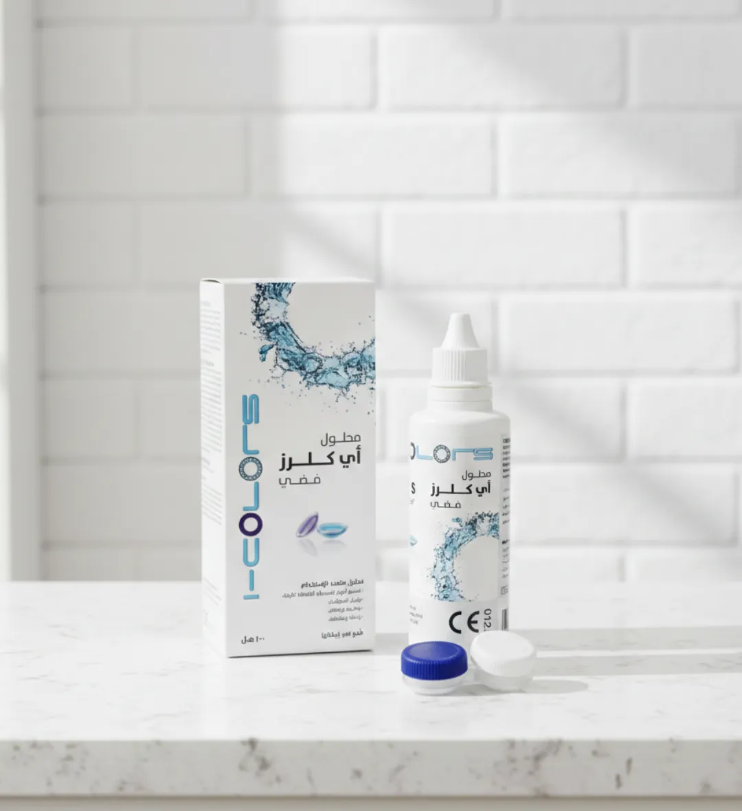 محلول عدسات أي كلرز (2)