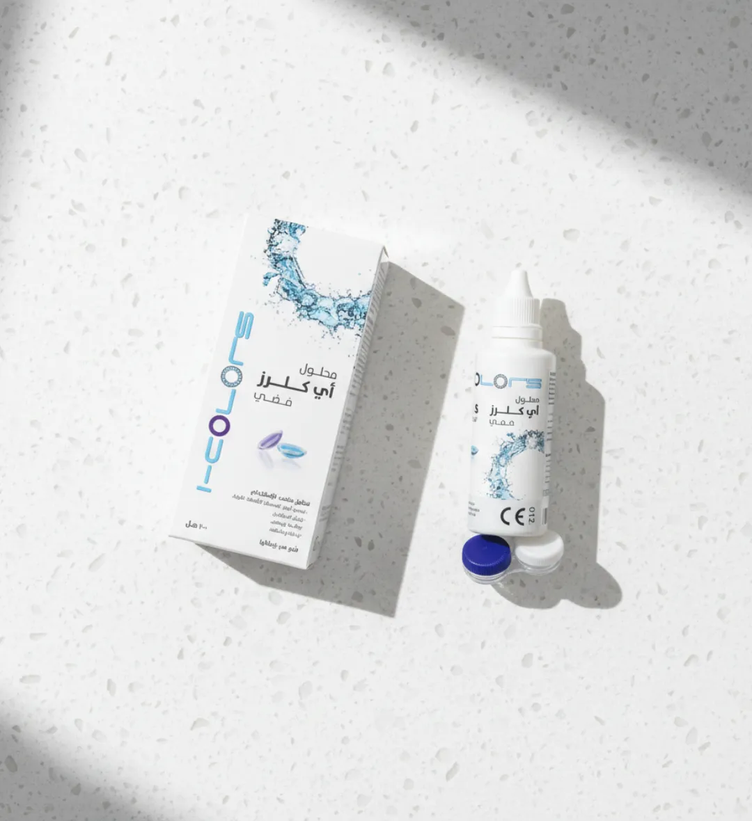 محلول عدسات أي كلرز (3)