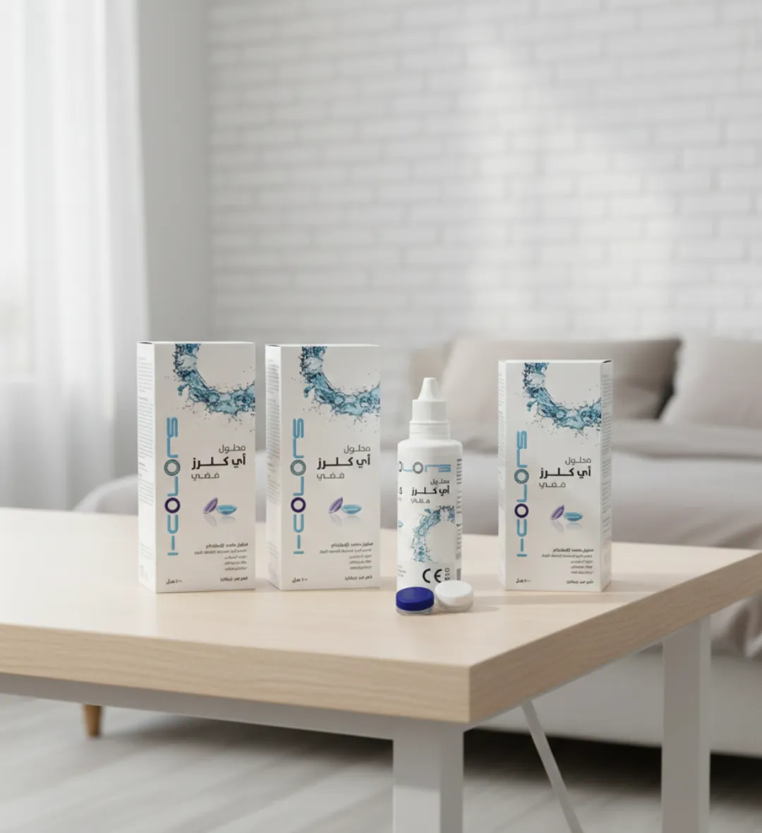 محلول عدسات أي كلرز (4)