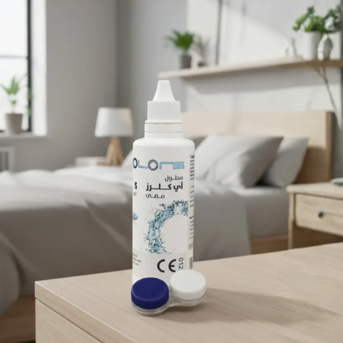 محلول عدسات أي كلرز