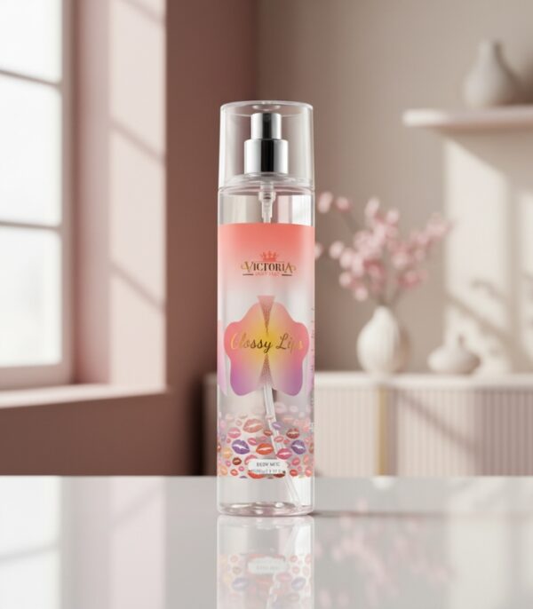 فكتوريا معطر جسم جلوسي ليبز