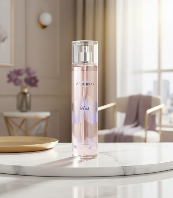 فيكتوريا معطر جسم زهرة اللوتس