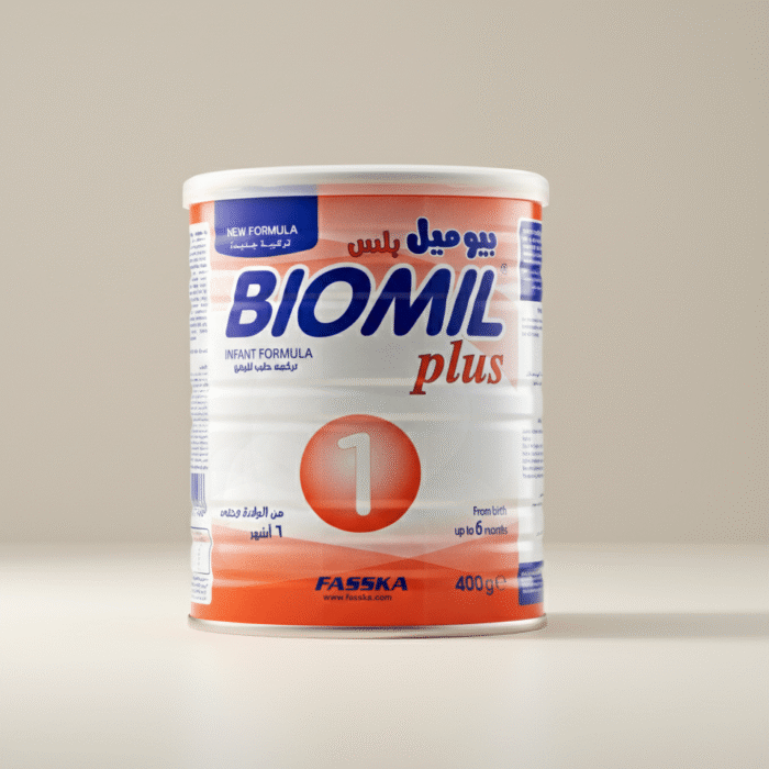 حليب الأطفال بيوميل بلس 1 400 جرام للرضع من الولادة 1