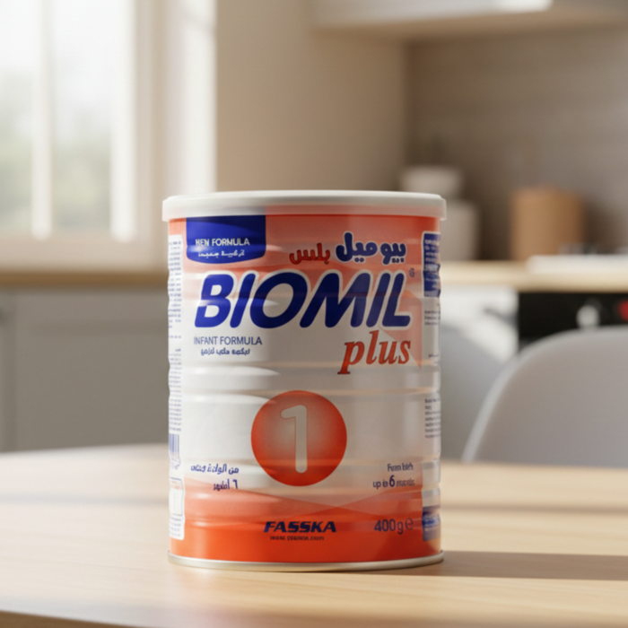 حليب الأطفال بيوميل بلس 1 400 جرام للرضع من الولادة