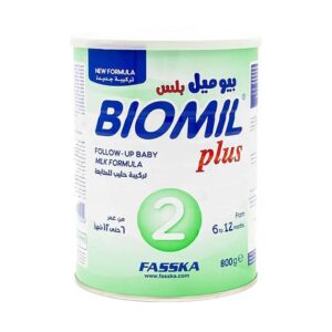 حليب أطفال بيوميل بلس 2 - 800 جرام للرضع من 6 إلى 12 شهر