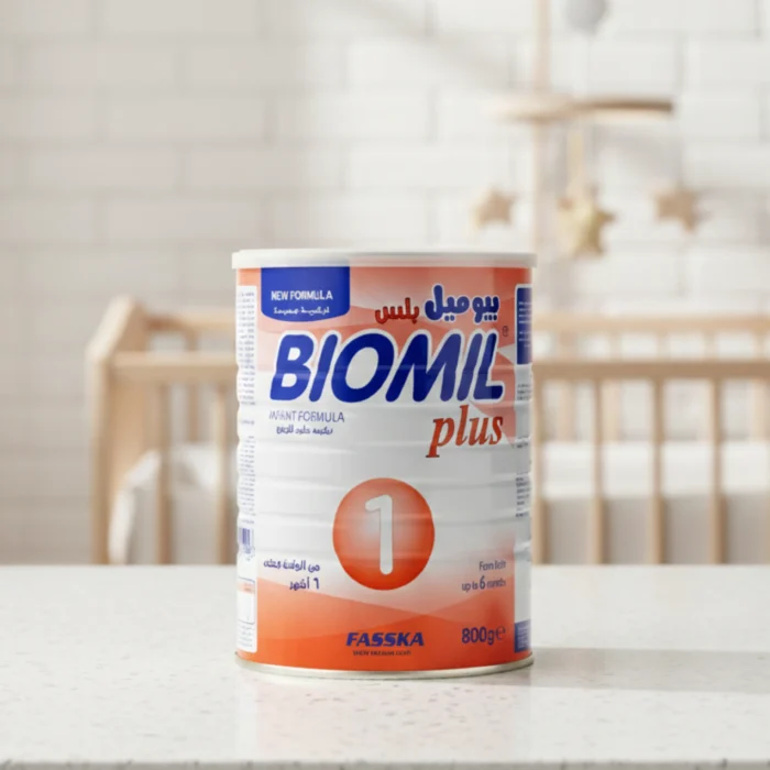 حليب الأطفال بيوميل بلس 1 – 800 جرام للرضع من الولادة (2)