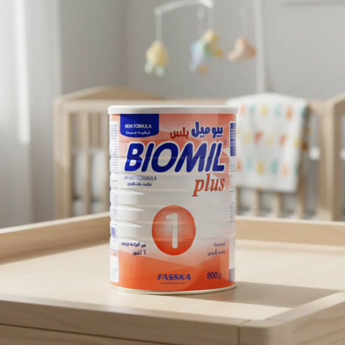 حليب الأطفال بيوميل بلس 1 – 800 جرام للرضع من الولادة