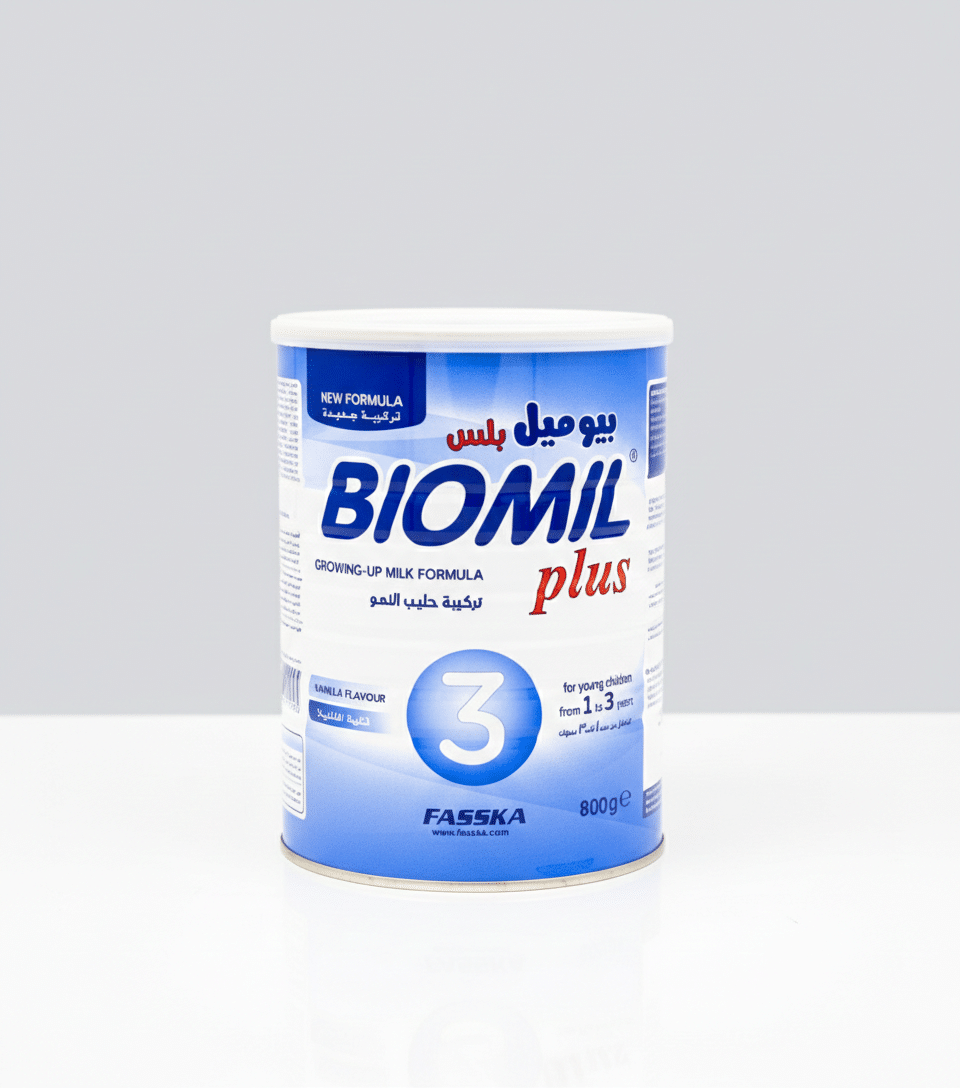 حليب الأطفال بيوميل بلس 3 800 جرام من سنة حتى 3 سنوات 1