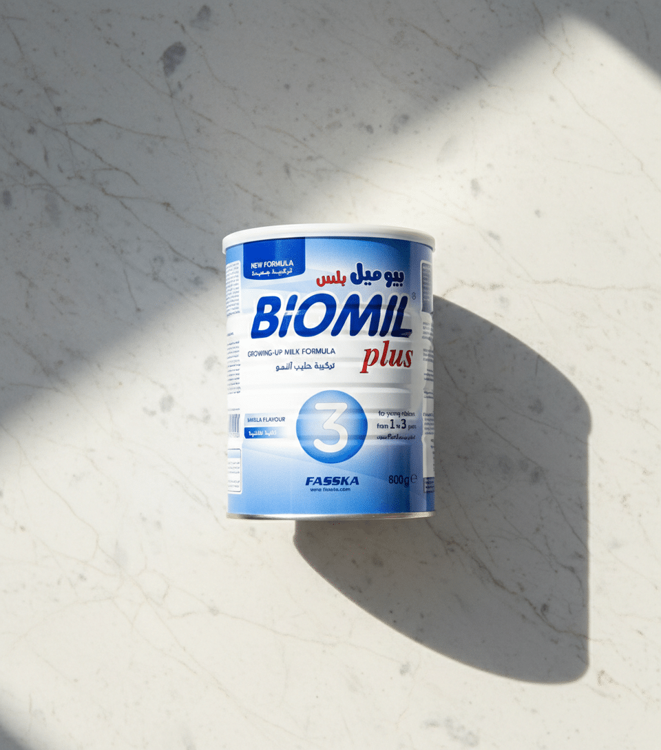 حليب الأطفال بيوميل بلس 3 800 جرام من سنة حتى 3 سنوات 2