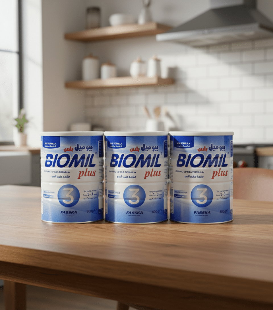 حليب الأطفال بيوميل بلس 3 800 جرام من سنة حتى 3 سنوات 3