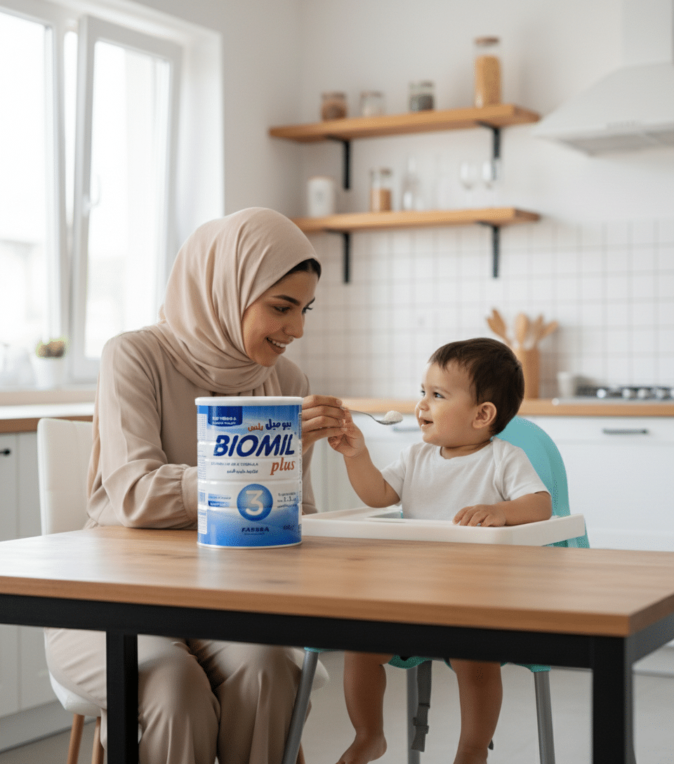 حليب الأطفال بيوميل بلس 3 800 جرام من سنة حتى 3 سنوات 4