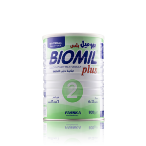 حليب بيوميل بلس 2 للرضع 800 جرام من 6 إلى 12 شهرًا