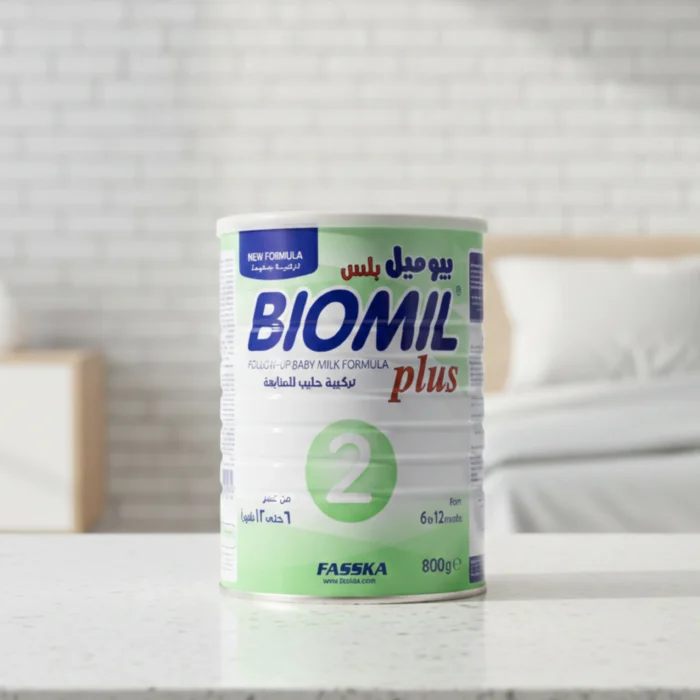 حليب بيوميل بلس 2 للرضع من 6 إلى 12 شهرا 800 جرام (2)