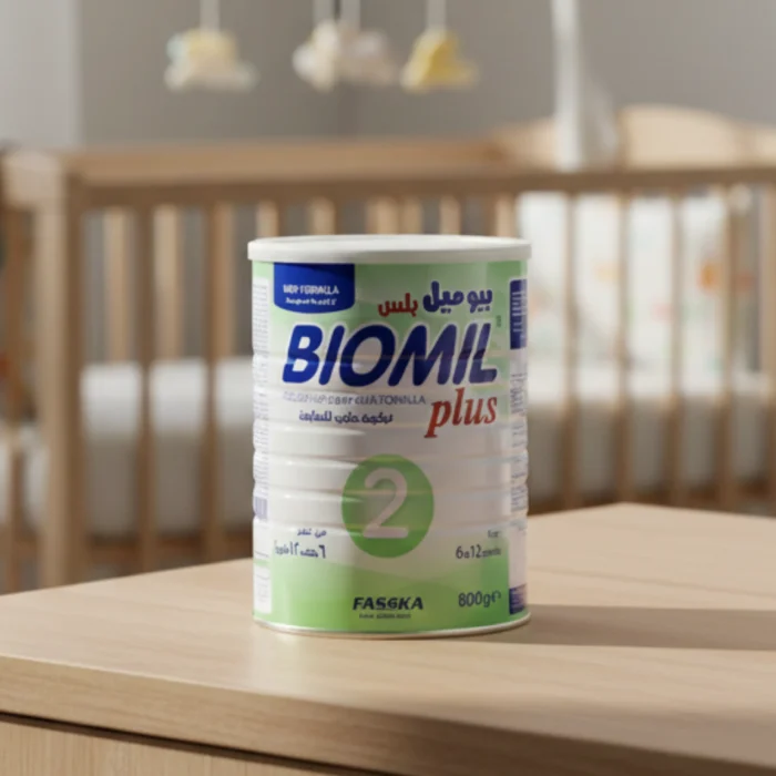 حليب بيوميل بلس 2 للرضع من 6 إلى 12 شهرا 800 جرام