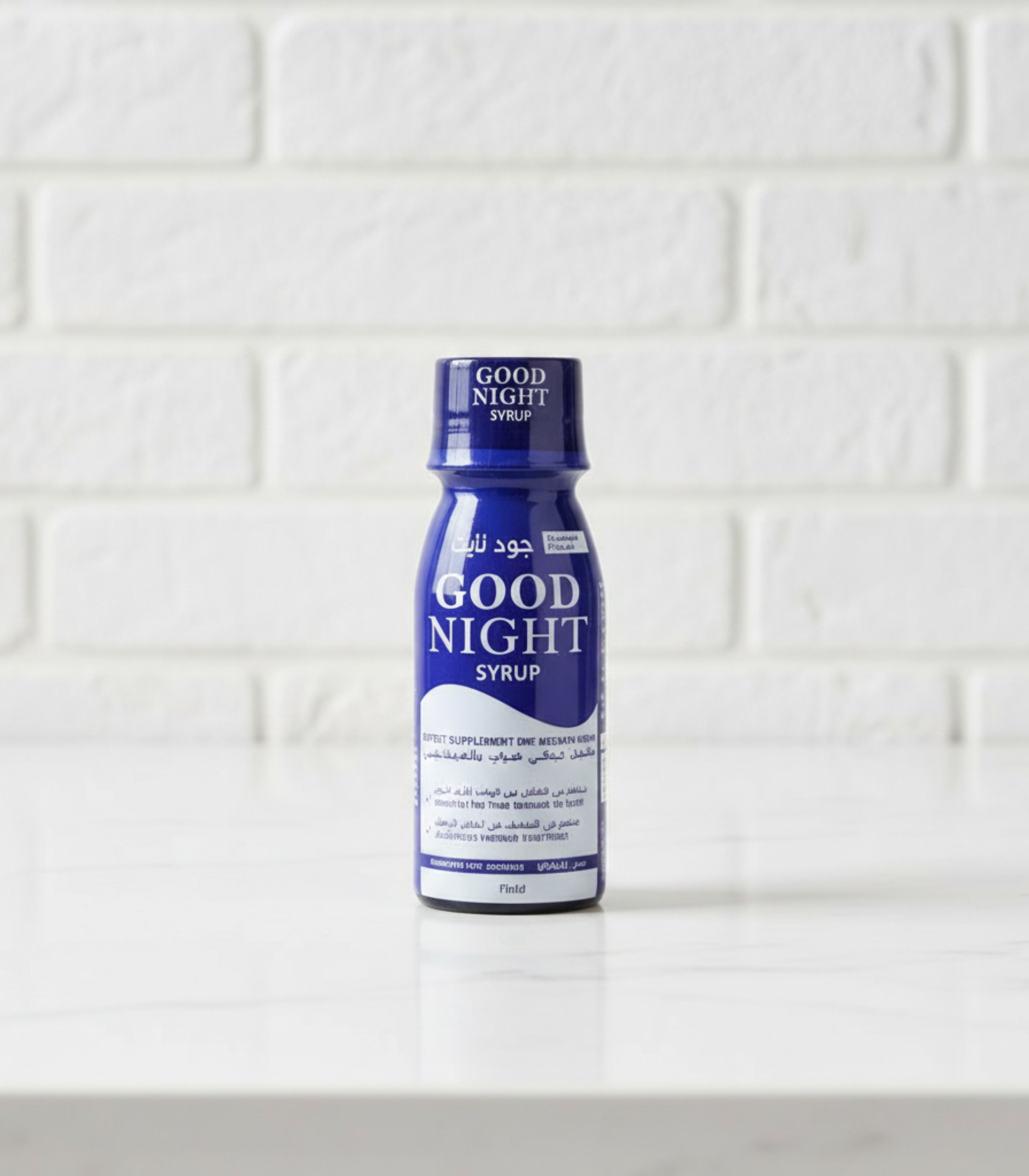 شراب جود نايت بالميلاتونين نكهة التوت الأزرق 2