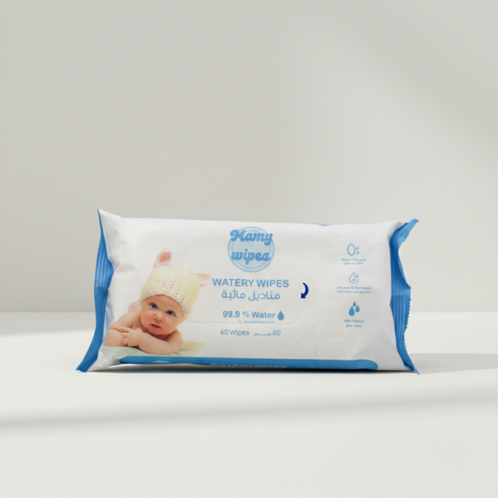 مناديل مائية 60 منديل mamy 1